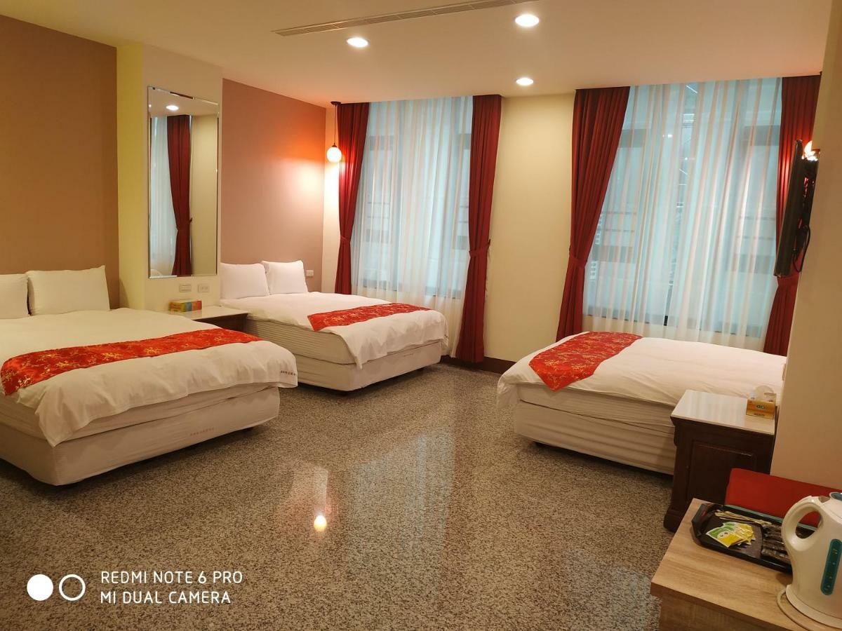 Sun Moon Lake Crown Yu Hotel Yuchi Exteriör bild